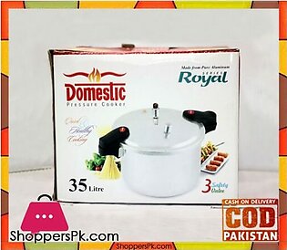 Royal Domestic Excellence Pressure Cooker 35 Litre