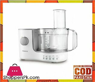 Kenwood Food Processor FP-120 – 1.4L – White with warranty
