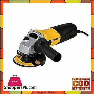 Stanley Stgs7100 710W 100Mm Small Angle Grinder-Yellow & Black