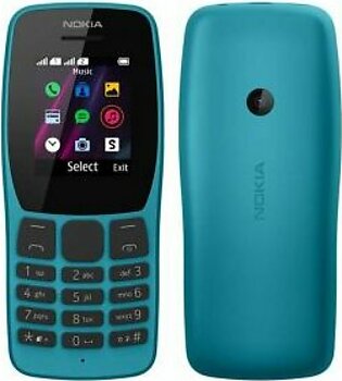 Nokia 110 2019 (Blue) With 1 Year Official Warranty