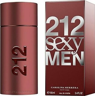 212 Sexy Men by Carolina Herrera 100ml EDT