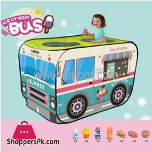 Children’s Play House Tent Ice Cream Truck