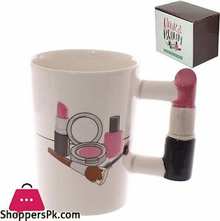 Creative Ceramic Makeup Artist Coffee Mug