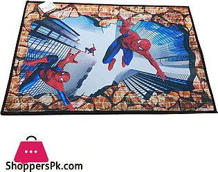 Spiderman 3 Living Room Rug Non-slip Doormat Entrance Door Mat 120 x 180 CM