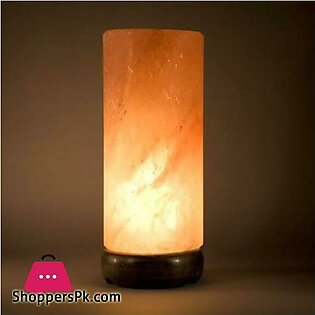 Hub Salt Cylinder Lamp – 10-Inch