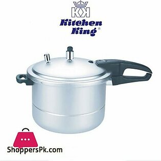 Kitchen King Pressure Feast Cooker + Steamer 9-Liter