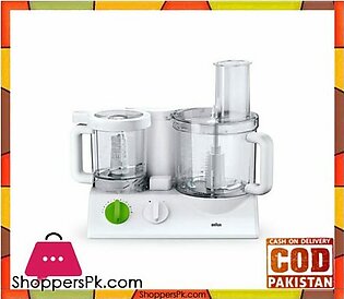 Braun FX-3030 – Tribute Collection ALL in ONE Food Factory – White – Karachi Only