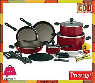 Prestige Classique Non-stick Cookware Set of 17 Piece Price in Pakistan -21822