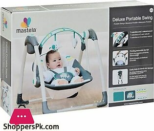 Mastela Deluxe Portable Baby Swing Electric