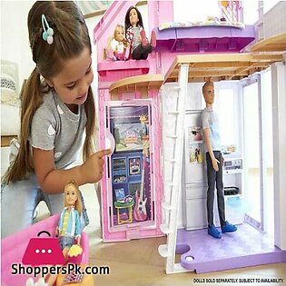 Barbie Malibu House Playset 60 cm