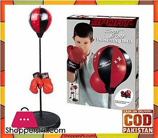 King Sport Boxing Punching Bag With Gloves Punching Ball for Kids