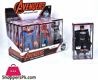 Avengers Super Hero Action Figures Toys For Kids