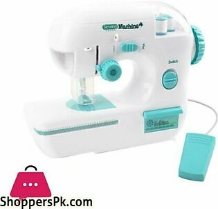 Educational Simulation Home Appliance Pretend Kitchen Electric Gift Play House Toy Sewing Machine Kids Party Mini Cute Children