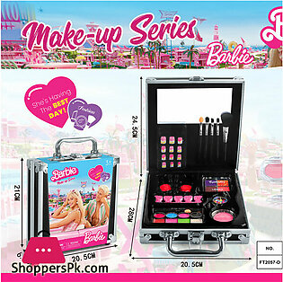 Barbie Girl Makeup Set 13 Pcs