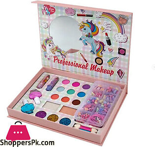 Unicorn Make Up Kit and Cosmetics Toys for Kids