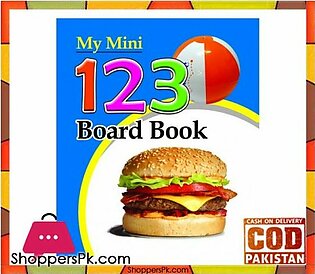 My Mini Board Book 123