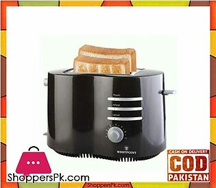 Westpoint WF-2542 – Deluxe 2 Slice Pop-Up Toaster – Black – Karachi Only