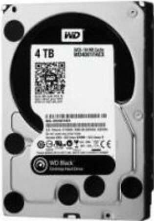 Western Digital 4TB 3.5″ SATA Black