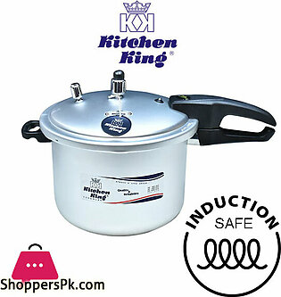 Kitchen King Feast Cooker Induction Safe – 9 Liter
