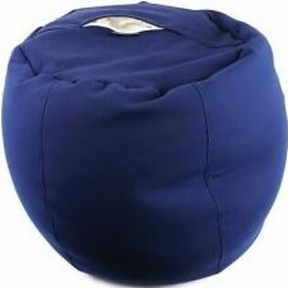 Relaxsit Blue Extra Large Stretch Bean Bag