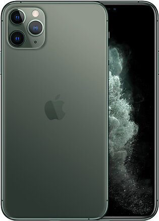 Apple iPhone 11 Pro Max Dual Sim (4G, 256GB, Green) – NON PTA