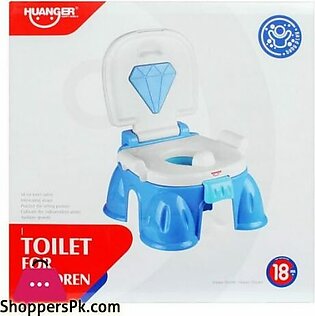 Huanger Toilet For Children With Music 18m+ HE0806