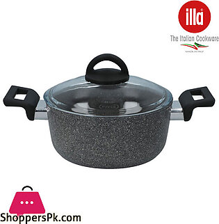 Illa Casserole with Lid and Handle 24cm