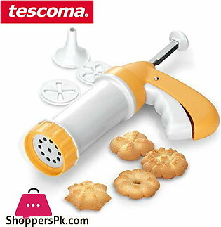 Tescoma Delicia Cookies Biscuit Maker Cake Decorator Italy Made #630534