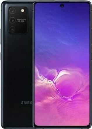 Samsung galaxy S10 lite Dual Sim (4G, 8GB, 128GB, Prism Black) With Official Warranty