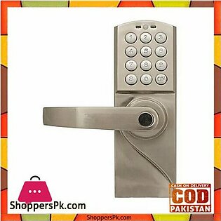 Safewell Digital Door Lock RDJ300 – Silver (Left Handed)