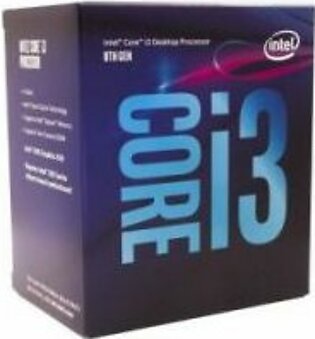 Intel Core i3 8100 8th Gen. 3.6GHZ 6MB Cache