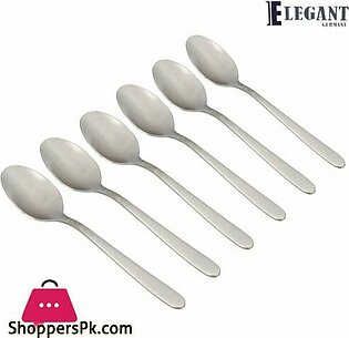 ELEGANT Stainless Steel Table Spoon ( Lining) 1-Piece – TS0027