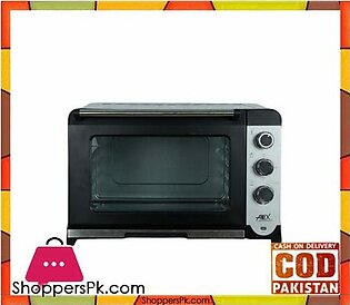 Anex AG-3068 – Oven Toaster with BBQ Grill – Black