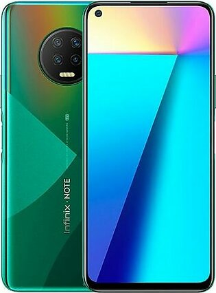 Infinix Note 7 Dual Sim (4G, 6GB, 128GB, Forest Green) With Official Warranty