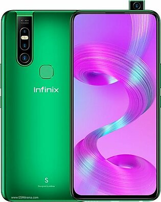 Infinix S5 Pro (4G, 4GB, 64GB,Forest Green) With Official Warranty