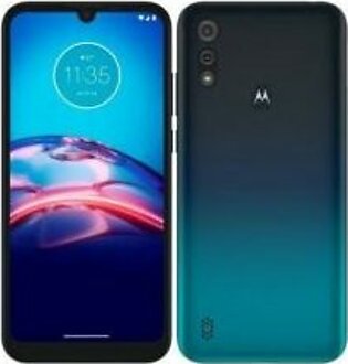 Motorola Moto E6s (4G, 2GB 32Gb Blue) With Official Warranty