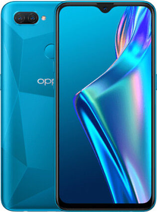 Oppo A12 Dual Sim (4G, 4GB, 64GB, Blue) With Official Warranty