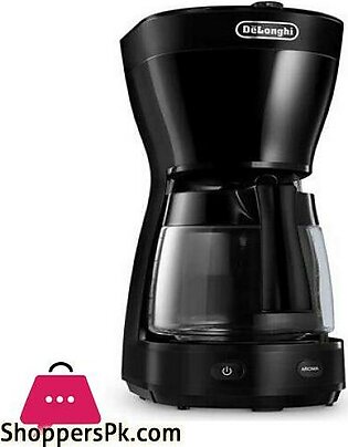 Delonghi Drip Coffee Maker Black (ICM16210)