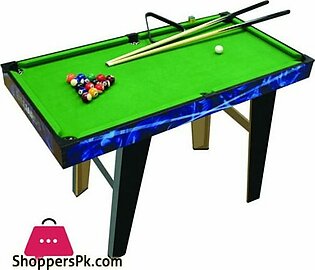Billiard Snooker Table Set (20111H) Dimensions 101x50x62 cm