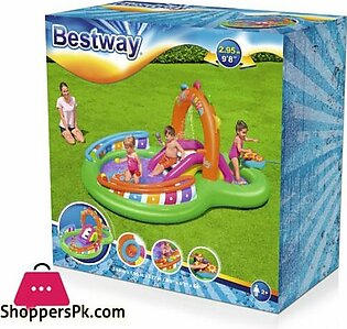 Bestway  H2OGO Sing n Splash Inflatable Kids Water Play Center – – 53117