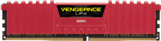 Corsair Vengeance DDR4 8GB 2666Bus LPX Red