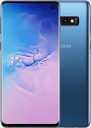Samsung Galaxy S10 Dual Sim (4G, RAM 8GB – ROM 128GB Blue) – Non PTA