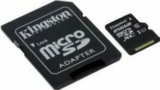Kingston Micro SD 256GB Card Class10