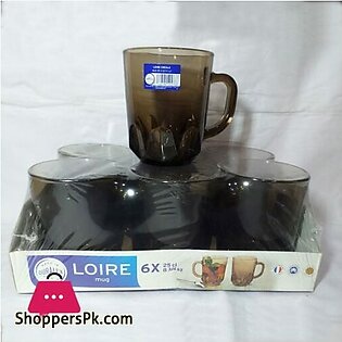 Loire Pack of 6 – Coffee Mug – 25 cl