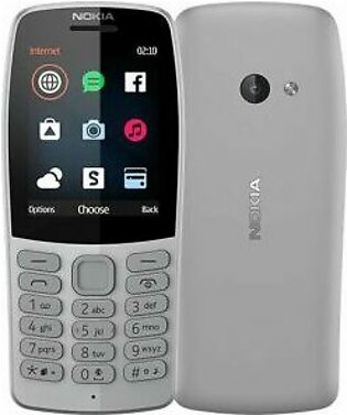 Nokia 210 Grey With 1 Year Official Warranty