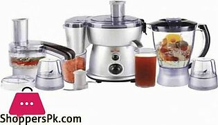 WF-2804 S – 5 in 1 Jumbo Food Factory With Extra Grinder – Silver