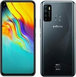 Infinix Hot 9 Play (4G 3GB 64GB Midnight Black) With Official Warranty