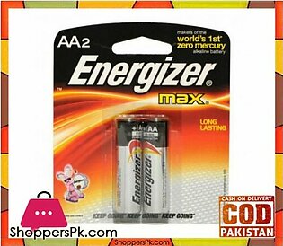 Energizer Max Cell AA (pack of 2)
