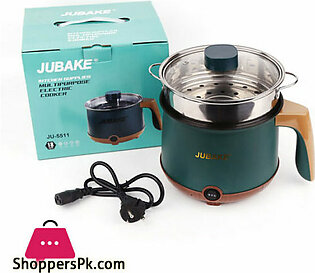 JUBAKE Electric Nonstick Hot Pot Cooker JU-5511 & Steamer