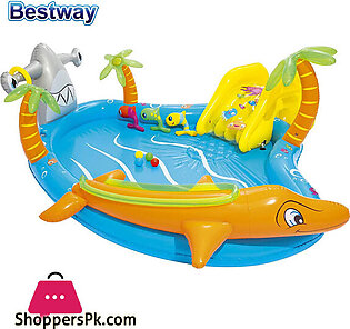 Bestway Sea Life Play Center Children Swimming Pool 2 to 8 Years Kids – 53067